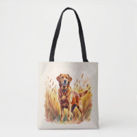 Fox Red Labrador Retriever Dog