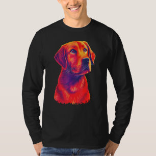 Fox Red Labrador Retriever Unique Foxred Lab Dog I T-Shirt