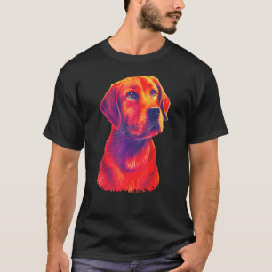 Fox Red Labrador Retriever Unique Foxred Lab Dog I T-Shirt