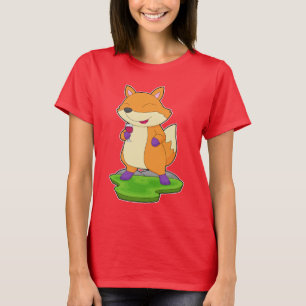 Fox Red wine T-Shirt