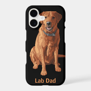 Fox Red Yellow Labrador Retriever Dog