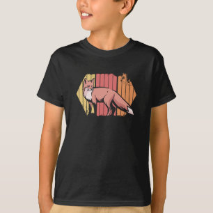 Fox Retro Vintage T-Shirt