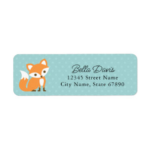 Fox Return Address Labels