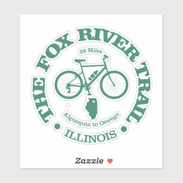 Fox River Trail (cycling) (Sheet)