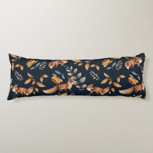 fox & rose body cushion