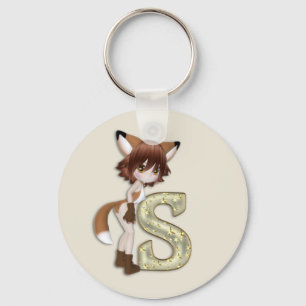 Fox S Key Ring