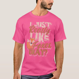 Fox s s For Men Foxes Smart And Women T-Shirt