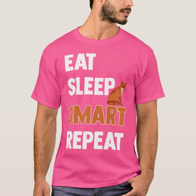 Fox s s Foxes Smart T-Shirt (Front)