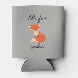 Fox Sake Can Cooler