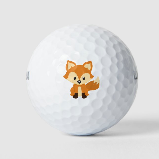 fox sake golf balls (Front)