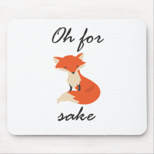 Fox Sake Mousepad