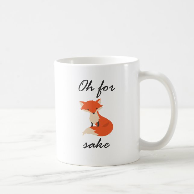 Fox Sake Mug (Right)