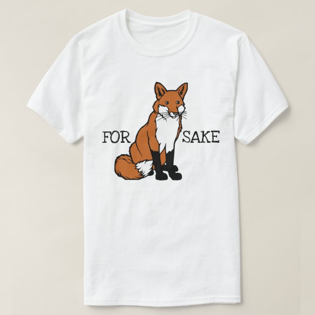 Fox Sake T-Shirt (Design Front)