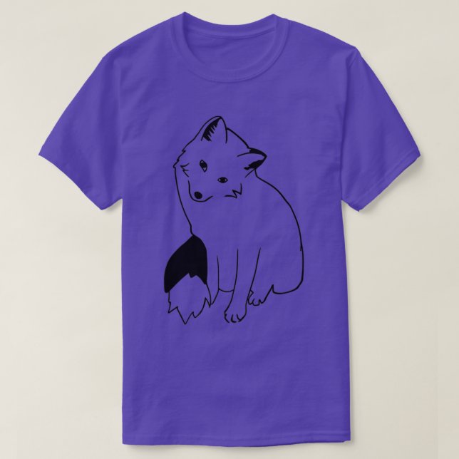 Fox Saucer Eyes 1 T-Shirt (Design Front)