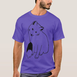 Fox Saucer Eyes 1 T-Shirt