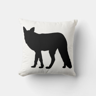 Fox Silhouette Cushion