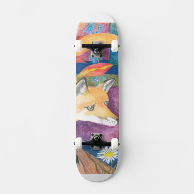 fox skateboard (Front)