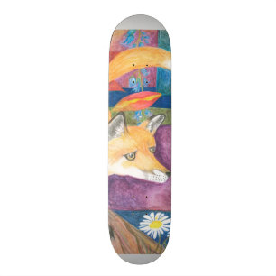 fox skateboard