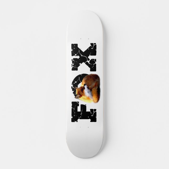 Fox  skateboard (Front)