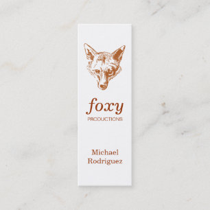 Fox Skinny Card