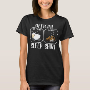 Fox Sleep Shirt Count Sheep