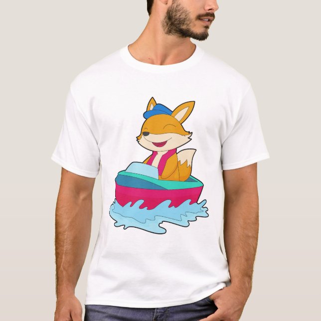 Fox small Boat T-Shirt (Front)