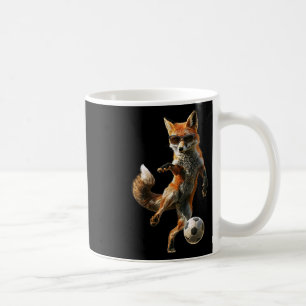 Fox Soccer Football  Coffee Mug