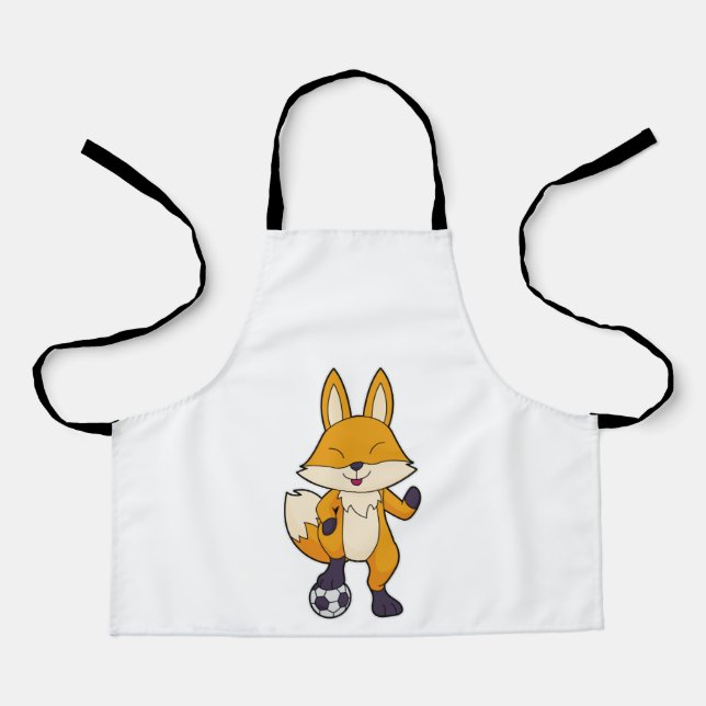 Fox Soccer player Soccer Apron (Front)