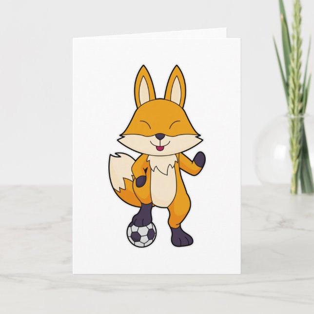 Fox Soccer player Soccer Card (Front)