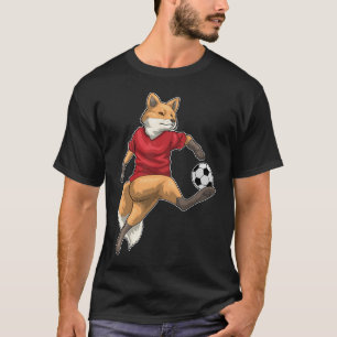 Fox Soccer player Soccer Sports T-Shirt