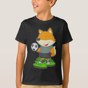 Fox Soccer player Soccer T-Shirt