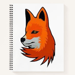 Fox Spiral Notebook