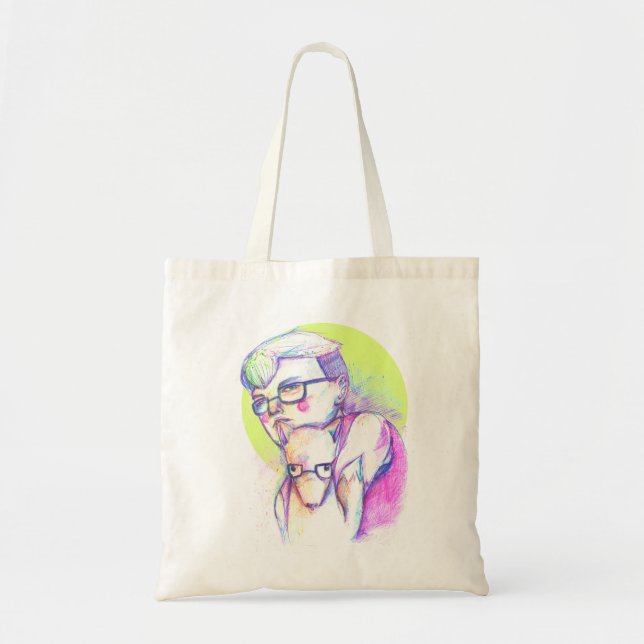 Fox Spirit Tote Bag (Front)