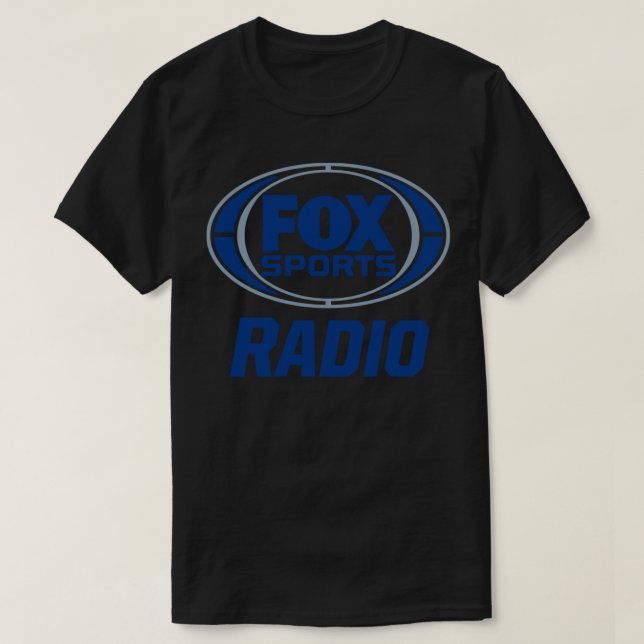 FOX Sports Radio T-Shirt (Design Front)