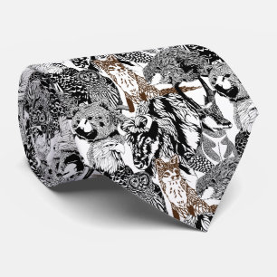 Fox Stand-out Tie