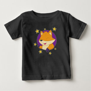 Fox Stars Baby T-Shirt