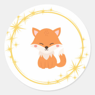 Fox Sticker