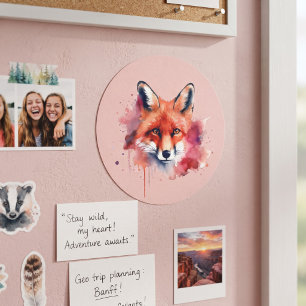 Fox Sticker