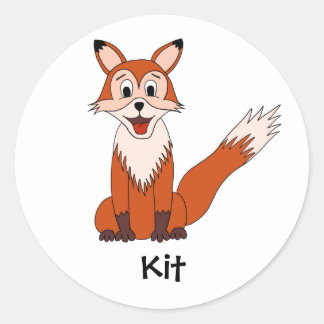 Fox Sticker