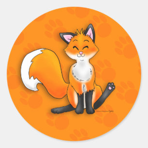 Fox Stickers