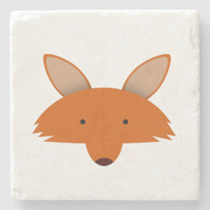 Fox Stone Coaster