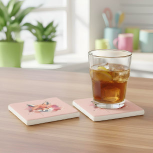 Fox Stone Coaster