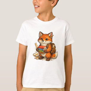 Fox Student Books - Back To School T-Shirt