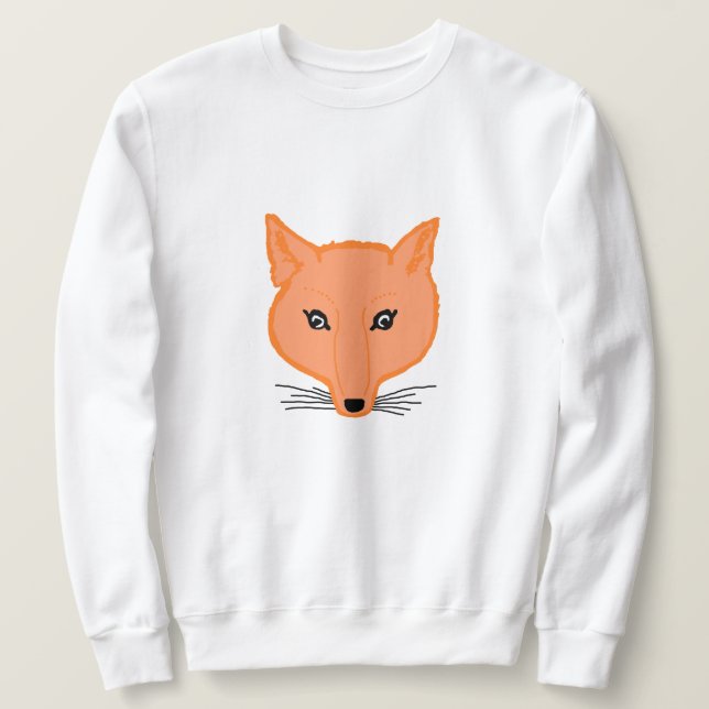 Fox Sweatshirt (Design Front)