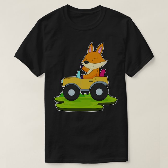 Fox T-Shirt (Design Front)