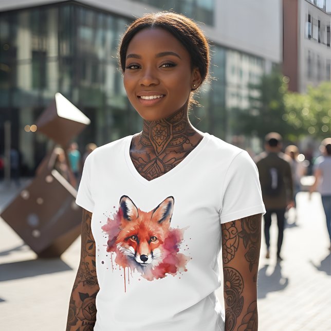 Fox T-Shirt (Creator Uploaded)