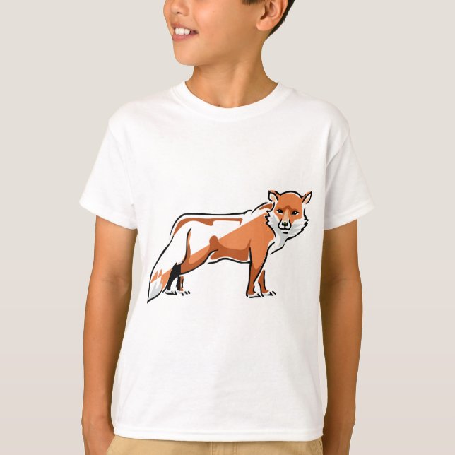 Fox T-Shirt (Front)