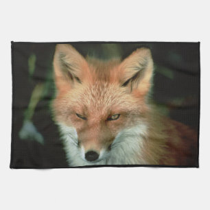 FOX TEA TOWEL