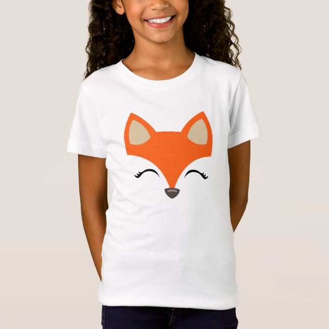 Fox Tee for Kids (Front)