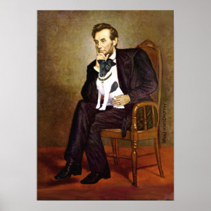Fox Terrier 1 Smooth -  Lincoln Poster